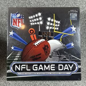 NFL Game Day The Ultimate Football Board Game 2017 Fremont Die NEW SEALED!